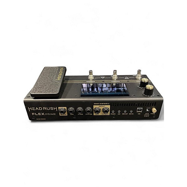 Used HeadRush FLEX PRIME Effect Processor