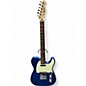 Used 2021 Squier Bullet Telecaster Lake Placid Blue Solid Body Electric Guitar thumbnail