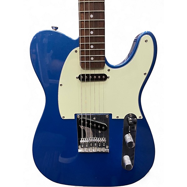 Used 2021 Squier Bullet Telecaster Lake Placid Blue Solid Body Electric Guitar