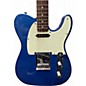 Used 2021 Squier Bullet Telecaster Lake Placid Blue Solid Body Electric Guitar