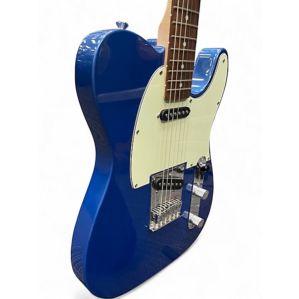 Used 2021 Squier Bullet Telecaster Lake Placid Blue Solid Body Electric Guitar