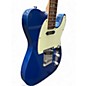 Used 2021 Squier Bullet Telecaster Lake Placid Blue Solid Body Electric Guitar