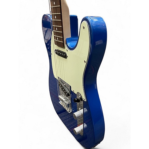 Used 2021 Squier Bullet Telecaster Lake Placid Blue Solid Body Electric Guitar