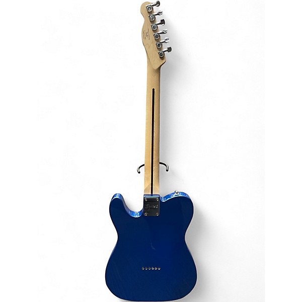 Used 2021 Squier Bullet Telecaster Lake Placid Blue Solid Body Electric Guitar