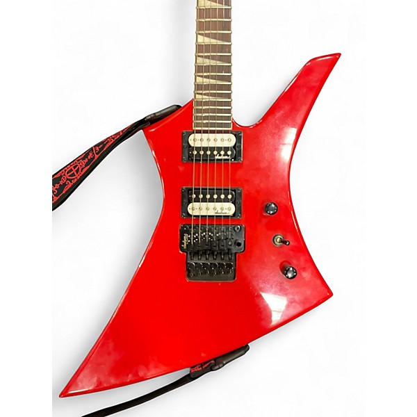 Used Jackson JS32 KR KELLY RED Solid Body Electric Guitar