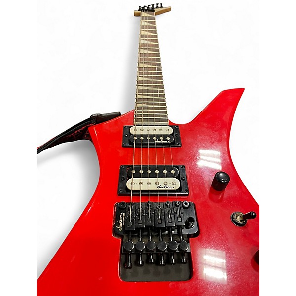 Used Jackson JS32 KR KELLY RED Solid Body Electric Guitar