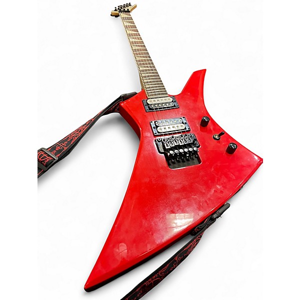 Used Jackson JS32 KR KELLY RED Solid Body Electric Guitar
