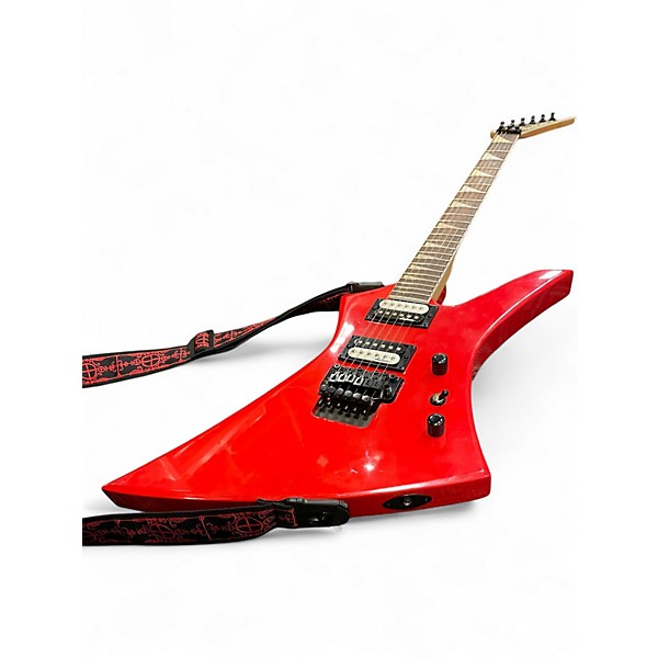 Used Jackson JS32 KR KELLY RED Solid Body Electric Guitar