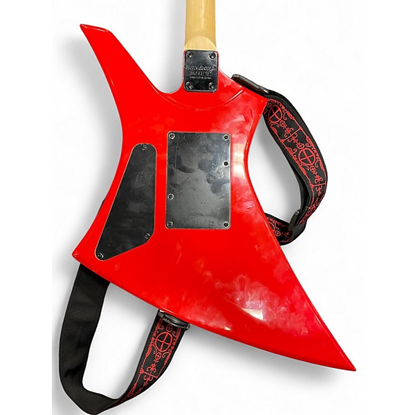 Used Jackson JS32 KR KELLY RED Solid Body Electric Guitar