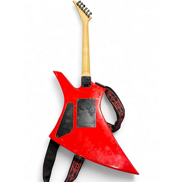 Used Jackson JS32 KR KELLY RED Solid Body Electric Guitar