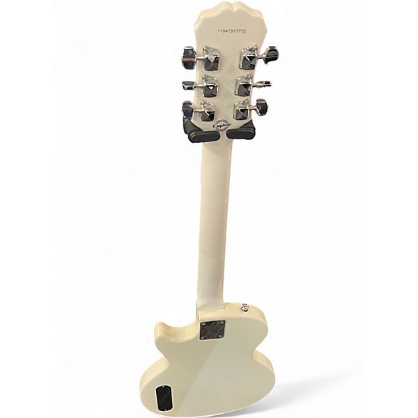 Used Epiphone Les Paul Junior Alpine White Solid Body Electric Guitar