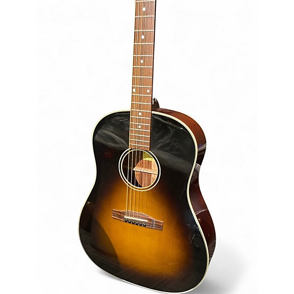 Used Eastman E10SS 3 Color Sunburst Acoustic Guitar