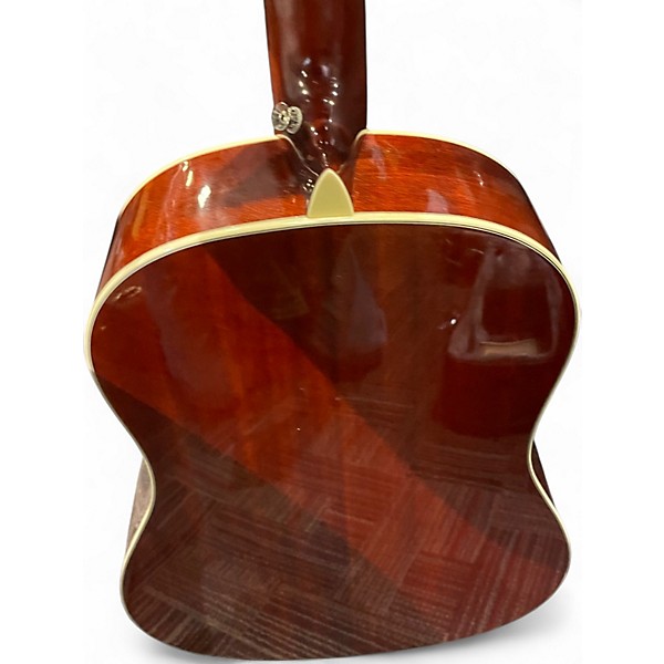 Used Eastman E10SS 3 Color Sunburst Acoustic Guitar