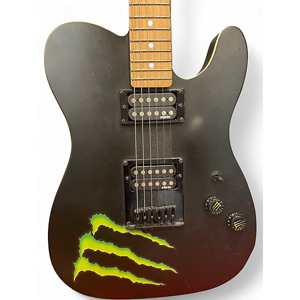Used Schecter Guitar Research Diamond Series PT Monster Energy MONSTER ENERGY Solid Body Electric Guitar