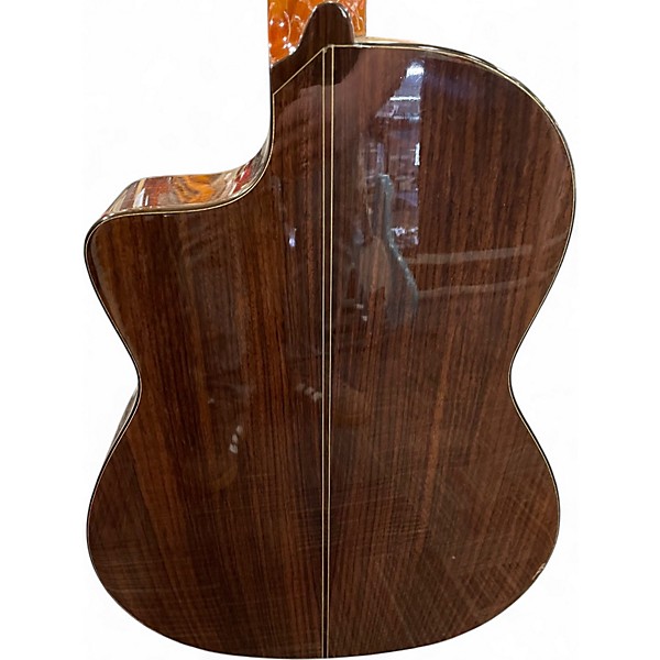 Used Cordoba GK Pro Negra Natural Classical Acoustic Electric Guitar