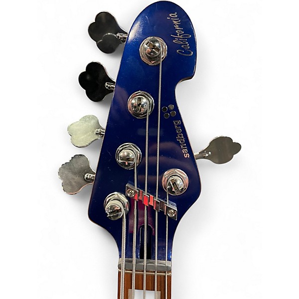 Used sandberg California VT5  Sand Remo Blue  Electric Bass Guitar