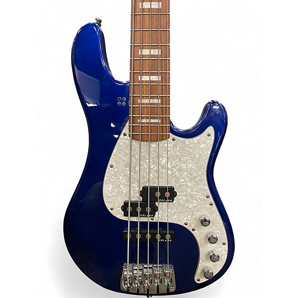 Used sandberg California VT5  Sand Remo Blue  Electric Bass Guitar