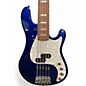 Used sandberg California VT5  Sand Remo Blue  Electric Bass Guitar