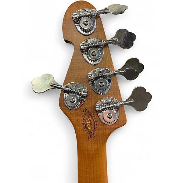 Used sandberg California VT5  Sand Remo Blue  Electric Bass Guitar