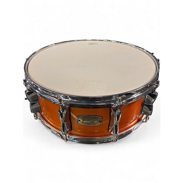 Used Yamaha 14in SBS1455 Amber Drum