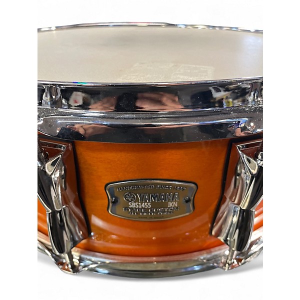 Used Yamaha 14in SBS1455 Amber Drum
