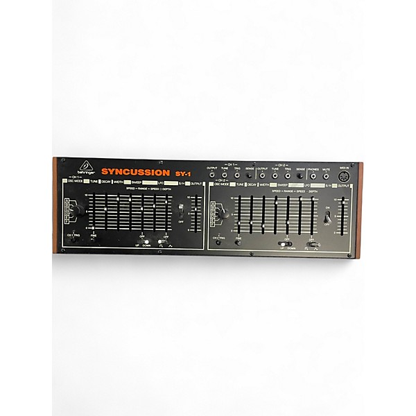 Used Behringer SYNCUSSION SY-1 Synthesizer | Guitar Center