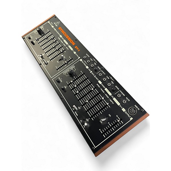 Used Behringer SYNCUSSION SY-1 Synthesizer | Guitar Center