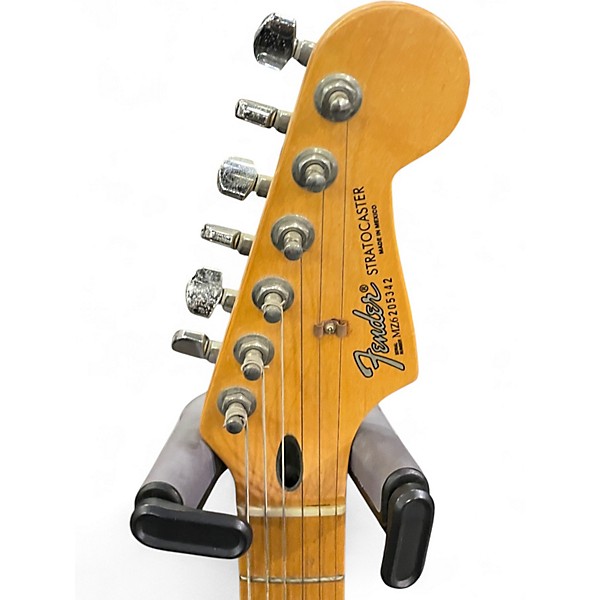 Used Fender Standard Stratocaster Lake Placid Blue Solid Body Electric Guitar