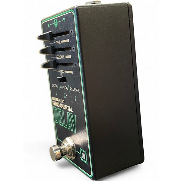 Used Walrus Audio FUNDAMENTAL DELAY Effect Pedal