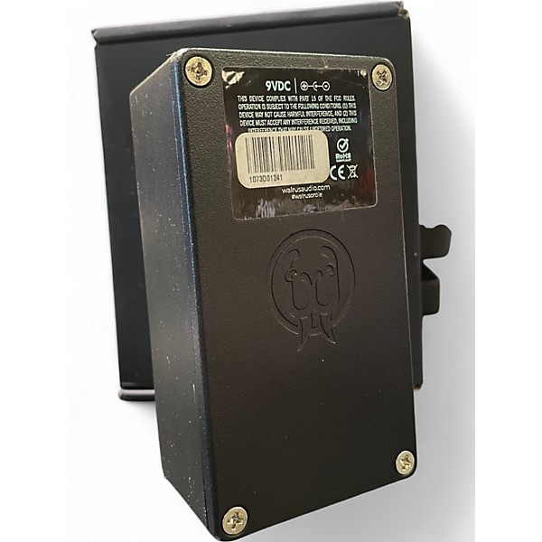 Used Walrus Audio FUNDAMENTAL DELAY Effect Pedal