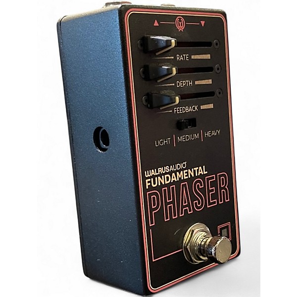 Used Walrus Audio FUNDAMENTAL PHASER Effect Pedal