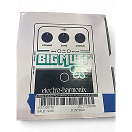 Used Electro-Harmonix XO Big Muff with Tone Wicker Distortion Effect Pedal