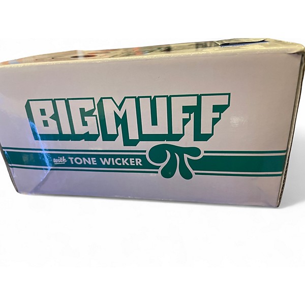 Used Electro-Harmonix XO Big Muff with Tone Wicker Distortion Effect Pedal