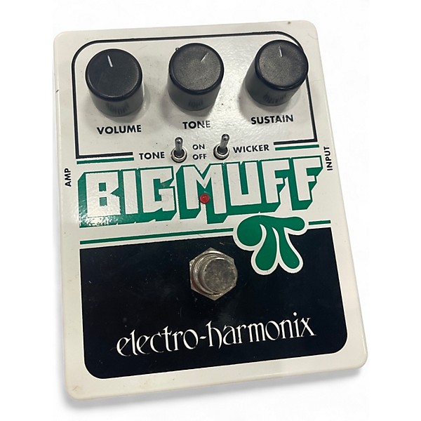 Used Electro-Harmonix XO Big Muff with Tone Wicker Distortion Effect Pedal