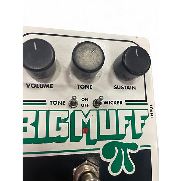 Used Electro-Harmonix XO Big Muff with Tone Wicker Distortion Effect Pedal