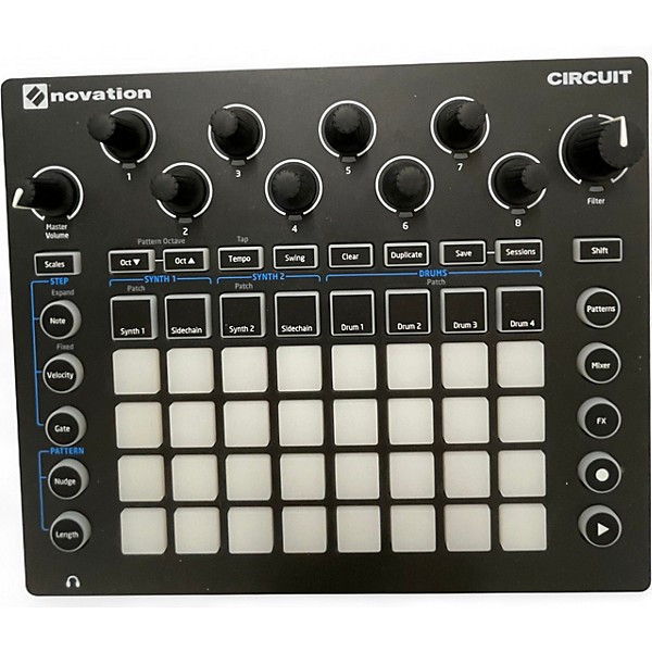 Used Novation CIRCUIT PRODUCTION CONTROLLER 