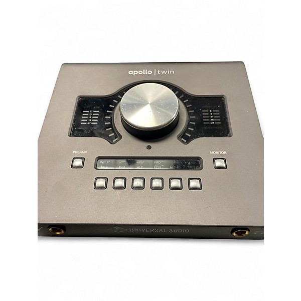 Used Universal Audio Apollo Twin Duo Audio Interface