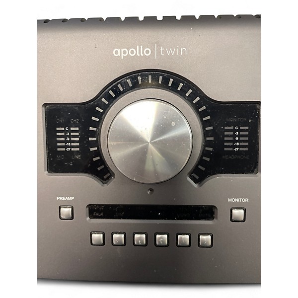 Used Universal Audio Apollo Twin Duo Audio Interface