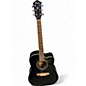 Used Ibanez V70CE Black Acoustic Electric Guitar thumbnail