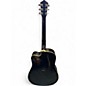Used Ibanez V70CE Black Acoustic Electric Guitar