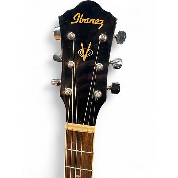 Used Ibanez V70CE Black Acoustic Electric Guitar
