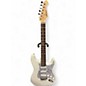 Used Aria Pro II stg series White Solid Body Electric Guitar thumbnail
