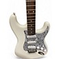 Used Aria Pro II stg series White Solid Body Electric Guitar
