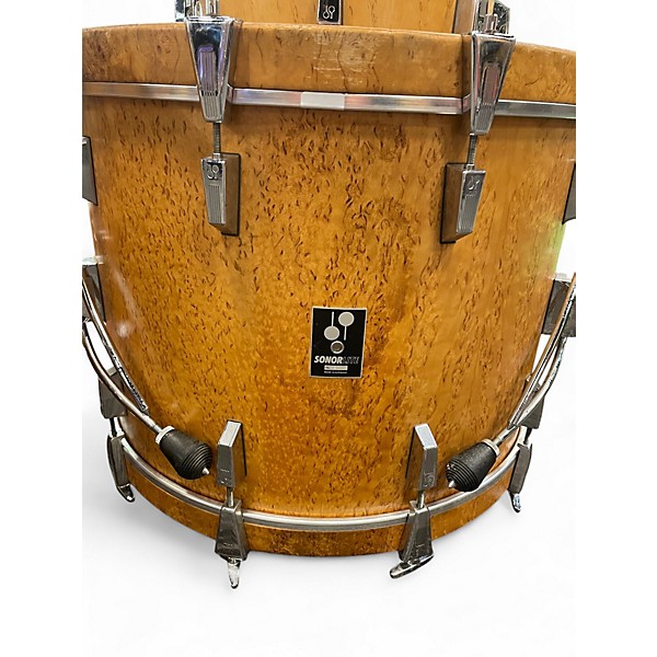 Used 1980s SONOR 5 Piece Lite Scandinavian Birch Drum Kit