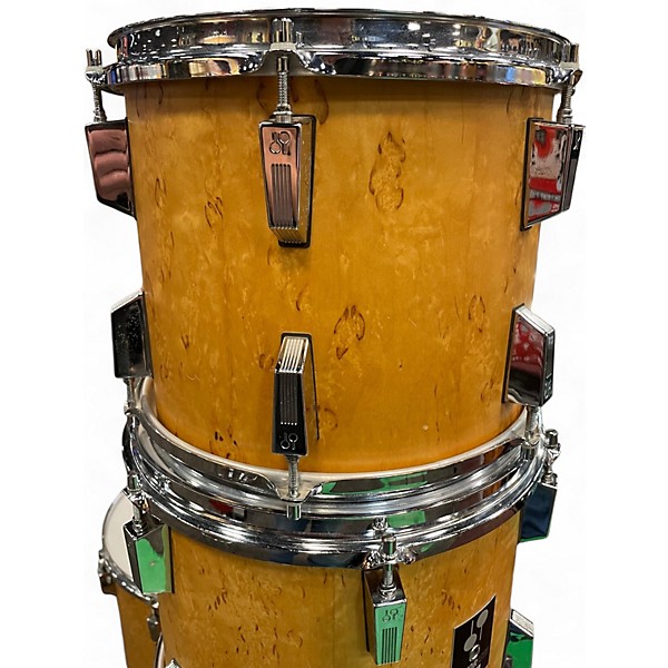 Used 1980s SONOR 5 Piece Lite Scandinavian Birch Drum Kit