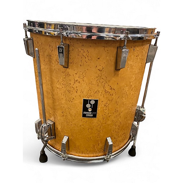 Used 1980s SONOR 5 Piece Lite Scandinavian Birch Drum Kit