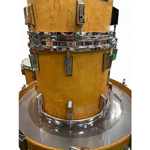 Used 1980s SONOR 5 Piece Lite Scandinavian Birch Drum Kit