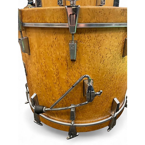 Used 1980s SONOR 5 Piece Lite Scandinavian Birch Drum Kit