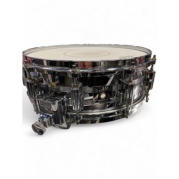 Used TAMA 14X5 IMPERIALSTAR KING BEAT STEEL Drum
