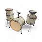 Used TAMA 5 Piece SUPERSTAR CLASSIC WHITE SPARKLE Drum Kit thumbnail